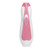 Baby Nail Trimmer 6 in 1 High Safety Quick Trimming LED Light Fine Grinding Baby Nail Clippers for Baby Adult Pink