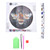 Bee Pattern Diamond Painting DIY Home Decorative Rhinestones Painting Kit Birthday Gift