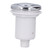 Air Switch Button Kit Garbage Disposal Air Switch Kit with Air Hose for Food Waste Disposer and Spa Bathtub 125‑