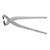 Branch Cutter 210mm Profession Portable Stainless Steel Bonsai Scissors with Ergonomic Handle for Bonsai Modeling Garden
