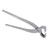 Branch Cutter 210mm Profession Portable Stainless Steel Bonsai Scissors with Ergonomic Handle for Bonsai Modeling Garden