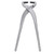 Branch Cutter 210mm Profession Portable Stainless Steel Bonsai Scissors with Ergonomic Handle for Bonsai Modeling Garden