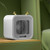 Mini Air Cooler Quiet Operation USB Powered Portable Desktop Air Conditioner for Office Outdoor Grey