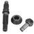 Zinc Alloy Gear Head Kit for STIHL FS36 FS40 FS44 FS80 FS75 FS90 FS100 Bush Cutter Strimmer