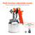 Universal 1.5mm Copper Nozzle Cordless Paint Sprayer for Home Interior House Painting Car DIY Paint Sprayer Gun with 750ml Aluminum Alloy Cup Quick Connector Cleaning Brush
