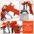 Universal 1.5mm Copper Nozzle Cordless Paint Sprayer for Home Interior House Painting Car DIY Paint Sprayer Gun with 750ml Aluminum Alloy Cup Quick Connector Cleaning Brush