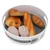 Large Storage Tray Rotating with Open Handle Bathroom Kitchen Dining Table Storage Fruit Tray Storage Rack