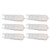 G9 Light Bulb Dimmable Eye Protection Energy Saving 5W 22 LED Small Bulbs for Ceiling Lamp Desk Lamp 6pcs Warm Light 220V