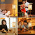 Crystal Table Lamp Touch Control Bedside Lamp with Warm White Light Bulb Desk Light USB A Type-C Charging Ports US Power Socket 3 Levels Dimmable for Living Room Bedroom Study Room Cafe Shop