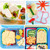 Sandwich Cutter and Sealer Set 32 Pcs Cookie Mold Fruit Vegetable Cutter Shapes for Boys Girls Home Kitchen DIY Accessories