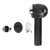 Handheld Fan 3 Speeds USB Charging Strong Wind Lightweight 1200mAh Battery Portable Fan Handheld for Office Travel Black