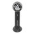 Handheld Fan 3 Speeds USB Charging Strong Wind Lightweight 1200mAh Battery Portable Fan Handheld for Office Travel Black