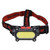 Headlamp COB Adjustable USB Rechargeable Headlamp with Red White Light Multi Mode for Outdoor Camping Hunting