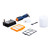 Vacuum Accessories Kit Main Brush Side Brush Filter Mesh Robot Vacuum Cleaner Replacement Parts for Shark AV2501AE AV2502AE