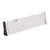 Expandable Drawer Partition Organization Storage Adjustable Dresser Drawer Divider for Bedroom White L 21.3 X 3.9in