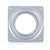 4in Galvanized Steel Rotating Plate Display Base Turntable Square Display Stand Desk Tool