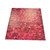 6PCS 100x18cm 3D Stair Sticker Rose Flower Self Adhesive Wall Sticker Waterproof Tile Stair Sticker for Valentine's Day
