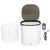 Portable Mini Washing Machine 4.5L Small Turbine Laundry Washer with Spin Drain Basket for Travel Apartment RV  White