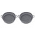 2 Pcs Silicone Air Cooker Pot With Handle Round Fryer Liner Tray Replacement for Kitchen Cooking Accessories 21cm Grey