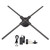 3D Holographic Advertising Projector Naked Eye Holographic Projection Fan for Shop Bar Party 1600x1024 Resolution 85cm 100‑240V UK Plug