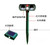 Drive away stray cats and dogs solar mouse repeller ultrasonic animal repeller LED flash drive outdoor repeller Grass green solar drive