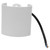 2LED 2W Wall Lamp Indoor Outdoor Innovative Waterproof Decorative Light AC85-265V White Light