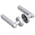 Fingerprint Lock Electronic Password Lock Smart Touchscreen Door Lock for Household OfficeSilver