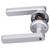 Fingerprint Lock Electronic Password Lock Smart Touchscreen Door Lock for Household OfficeSilver