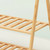 Flower Pot Holder Bamboo Multi Layer Decorative Floor Standing Succulent Planter Rack for Indoor Living Room Balcony