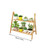 Flower Pot Holder Bamboo Multi Layer Decorative Floor Standing Succulent Planter Rack for Indoor Living Room Balcony