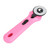 45mm Round Cutter Knife Cloth Knife Round Hob Fabric Cutter Sewing Accessories (Rose Red)