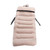 Integrated Recliner Backrest Cushion Plush PP Cotton Back Support Office Chair Sofa CushionLight Pink 45x100cm