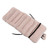 Integrated Recliner Backrest Cushion Plush PP Cotton Back Support Office Chair Sofa CushionLight Pink 45x100cm