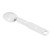 Electronic Spoon Scale White Compact Sensitive High Accuracy Detachable Measuring Spoon Food Scale for Baking