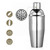 Bartender Kit Leakage Proof 304 Stainless Steel Bartending Tool 750ml Cocktail Shaker Set for Bar