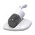 Bed Vacuum Cleaner Machine 350W Strong Suction Efficient Cordless Handheld Mattress Vacuum Cleaner for Bed Sheet Pillow Couch White