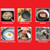 2 Pack 24cm Round Non Stick High Temperature Pan Frying Pan Liner Sheet Cooking Wok Sheet Pad for Kitchen BBQ Baking