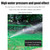 360° Rotating Auto Irrigation System Garden Lawn Sprinkler Grass Water Sprinkler System Garden Hose Sprinkler for Yard