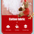 Christmas Pet Dog Chew Toys Elk Shape Sounding Plush Pet Toy Christmas Dog Toy for Playing Indoors or Outdoors