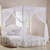 Luxury Princess Three Side Openings Bed Curtain Canopy Netting Mosquito Net Bedding (L)