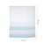 Polyester Window Curtain Valances Voile Bedroom Living Room Decor (Blue)