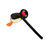Hanging Stuffed Animal Headphone Bag Cute Long Armed Suspendable Plush Doll Toy Coin Purse Earphone Storage Bag Type 3