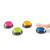 Small Size Easy Carry Voice Recording Sound Button for Kids Interactive  Answering Buttons Orange+Pink+Blue+Green