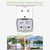 Wifi Double Pump Smart Watering System Smart Self Watering Timer Device Remote Controlled Watering Tool