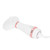 Pet Hair Dryer Portable Beauty Dryer 2 in 1 Pet Grooming Hair Dryer Adjustable Temperature for Small and Medium Dogs CatsUK Plug 220V Gold