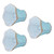 3Pcs Fabric Lampshade ClipType Modern European Style E14 Lamp Cover for Home Hotel KTV Green