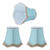 3Pcs Fabric Lampshade ClipType Modern European Style E14 Lamp Cover for Home Hotel KTV Green