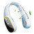 Portable Neck Fan Hands Free USB Rechargeable Bladeless Neck Fan Quiet Wearable Personal Fan for Outdoor Sports Office Travel
