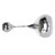 Candle Holder Ornament Stainless Steel Candlestick Holder Household Desktop Sculpture Decoration Sliver A Type