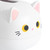 Desktop Tissue Storage Box Plastic Multifunction Facial Napkin Dispenser Holder for Kitchen Bathroom White